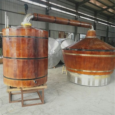 家用小型釀酒設(shè)備 白酒煮酒烤酒機 糧白酒釀造設(shè)備