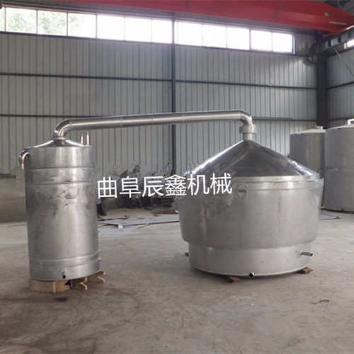 甘肅酒廠定購白酒釀酒器 小型燒酒蒸酒設(shè)備